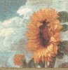 Serviette Van Dyck Sunflower