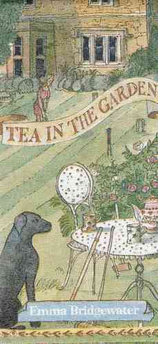 Taschentuch Tea in the Garden