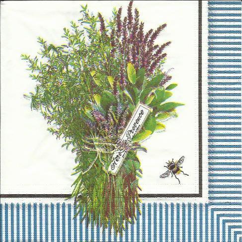 Serviette Herbes de Provence