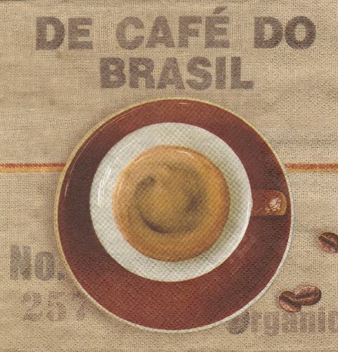 Serviette De Café do Brasil