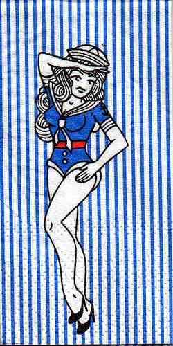 Taschentuch Sailor Girls