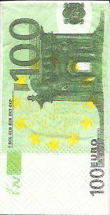 Taschentuch 100 Euro