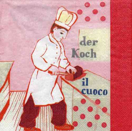 Serviette Il Cuoco