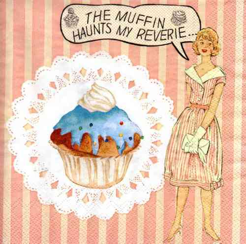 Serviette The Muffin