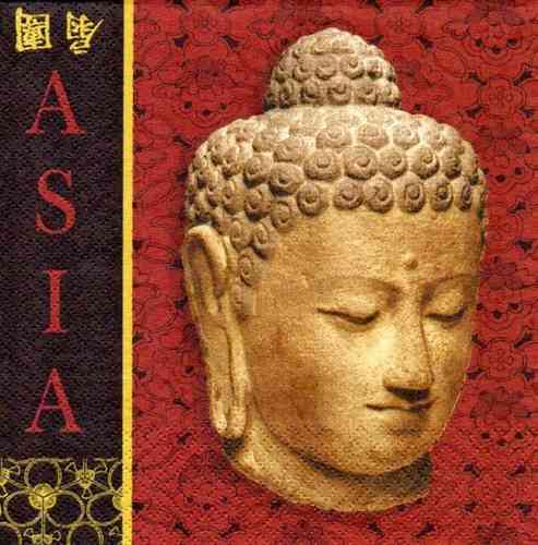 Serviette Asia ! Buddha