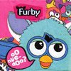 Serviette Furby