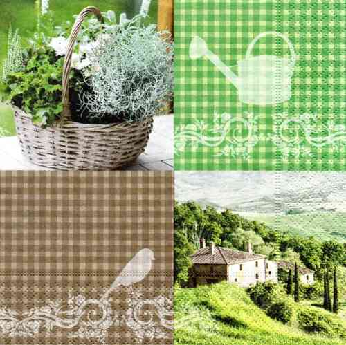 Serviette Country Home Style