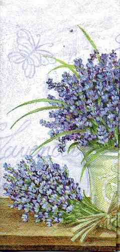 Taschentuch Lavender Scene cream