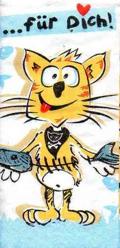 Taschentuch Tom Cat