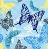 Serviette Delicate Butterflies blue