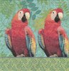 Serviette 2 Parrots