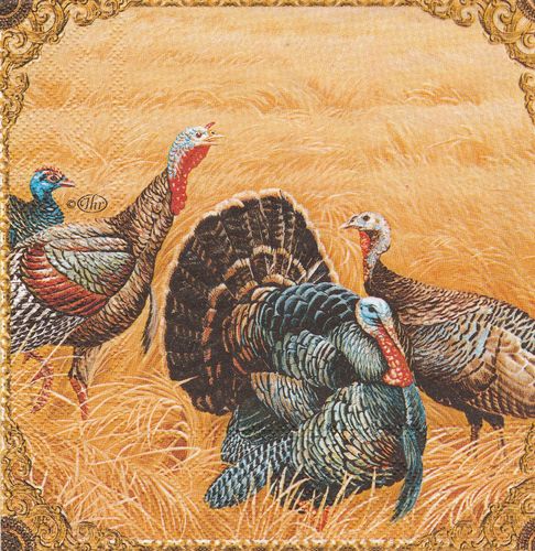 Serviette Noble Turkey