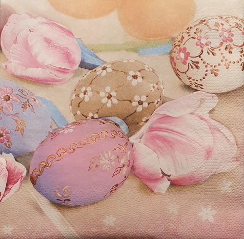 Violet Easter Eggs