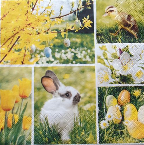 Easter Collage