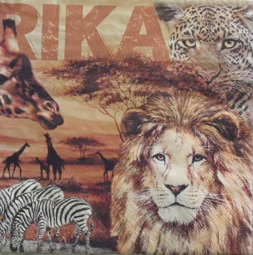 Africa Collage